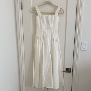 House of CB Dorothy Stretch Cotton Dress